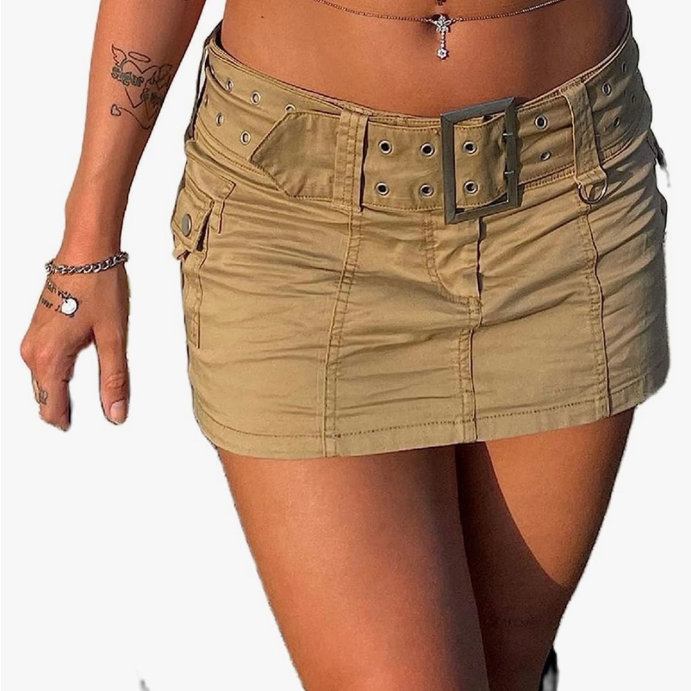 Cargo skirt brand new